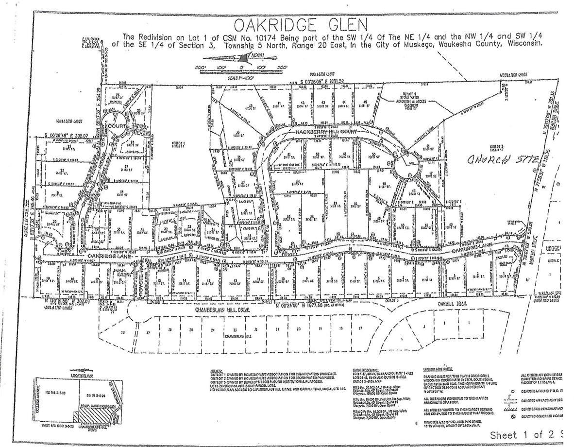 Burback Builders Developments and Lots Muskego, WI